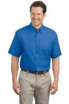 SanMar Port Authority S508, Port Authority Short Sleeve Easy Care Shirt.