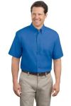 Port Authority Short Sleeve Easy Care Shirt.