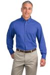  SanMar Port Authority S600T, Port Authority Long Sleeve Twill Shirt.