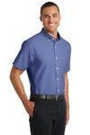 SanMar Port Authority S659, Port Authority Short Sleeve SuperPro Oxford Shirt.