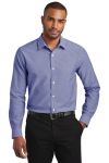  SanMar Port Authority S661, Port Authority  Slim Fit SuperPro  Oxford Shirt.