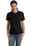 SanMar Hanes SL04, Hanes - Ladies Perfect-T Cotton T-Shirt.