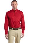  SanMar CornerStone SP17, CornerStone - Long Sleeve SuperPro Twill Shirt.