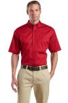 SanMar CornerStone SP18, CornerStone - Short Sleeve SuperPro Twill Shirt.