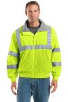  SanMar Port Authority SRJ754, Port Authority Enhanced Visibility Challenger Jacket with Reflective Taping.