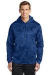  SanMar Sport-Tek ST240, Sport-Tek Sport-Wick CamoHex Fleece Hooded Pullover.