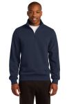  SanMar Sport-Tek ST253, Sport-Tek 1/4-Zip Sweatshirt.