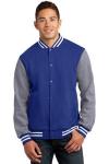 Sport-Tek Fleece Letterman Jacket.