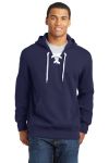 SanMar Sport-Tek ST271, Sport-Tek Lace Up Pullover Hooded Sweatshirt.