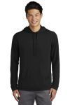  SanMar Sport-Tek ST296, Sport-Tek  PosiCharge  Tri-Blend Wicking Fleece Hooded Pullover.