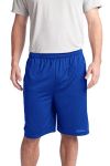 SanMar Sport-Tek ST312, Sport-Tek PosiCharge Tough Mesh Pocket Short.