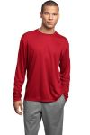  SanMar Sport-Tek ST350LS, Sport-Tek Long Sleeve PosiCharge Competitor Tee.