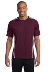 SanMar Sport-Tek ST351, Sport-Tek Colorblock PosiCharge Competitor Tee.