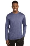 SanMar Sport-Tek ST360LS, Sport-Tek Long Sleeve Heather Contender Tee.