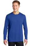  SanMar Sport-Tek ST450LS, Sport-Tek Long Sleeve PosiCharge Competitor Cotton Touch Tee.