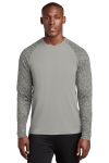 SanMar Sport-Tek ST460LS, Sport-Tek  Long Sleeve Digi Camo Tee.