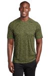  SanMar Sport-Tek ST460, Sport-Tek  Digi Camo Tee.