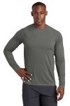  SanMar Sport-Tek ST470LS, Sport-Tek  Long Sleeve Rashguard Tee.