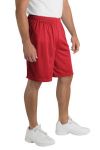  SanMar Sport-Tek ST510, Sport-Tek PosiCharge Classic Mesh Short.