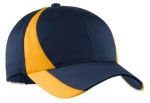 SanMar Sport-Tek STC11, Sport-Tek Dry Zone Nylon Colorblock Cap.