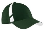 SanMar Sport-Tek STC12, Sport-Tek Dry Zone Mesh Inset Cap.