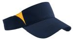 Sport-Tek Dry Zone Colorblock Visor.