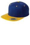  SanMar Sport-Tek STC19, Sport-Tek Yupoong Flat Bill Snapback Cap.