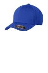 Sport-Tek Flexfit Cool & Dry Poly Block Mesh Cap.