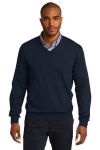 SanMar Port Authority SW285, Port Authority V-Neck Sweater.