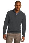 SanMar Port Authority SW290, Port Authority 1/2-Zip Sweater.