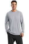 SanMar Sport-Tek T473LS, Sport-Tek Dry Zone Long Sleeve Raglan T-Shirt.