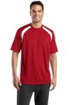 SanMar Sport-Tek T478, Sport-Tek Dry Zone Colorblock Crew.