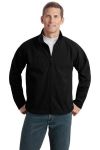  SanMar Port Authority TLJ705, Port Authority Tall Textured Soft Shell Jacket.