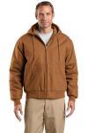 SanMar CornerStone TLJ763H, CornerStone Tall Duck Cloth Hooded Work Jacket.