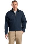 SanMar CornerStone TLJ763, CornerStone Tall Duck Cloth Work Jacket.