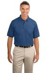  SanMar Port Authority TLK500P, Port Authority Tall Silk Touch Polo with Pocket.