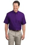 Port Authority® Tall Short Sleeve Easy Care Shirt.