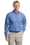  SanMar Port Authority TLS608, Port Authority Tall Long Sleeve Easy Care Shirt.