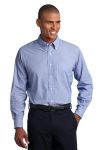 SanMar Port Authority TLS640, Port Authority Tall Crosshatch Easy Care Shirt.
