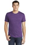 American Apparel Tri-Blend Short Sleeve Track T-Shirt.