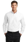  SanMar Port Authority TS658, Port Authority Tall SuperPro Oxford Shirt.