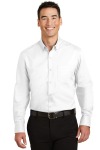  SanMar Port Authority TS663, Port Authority Tall SuperPro Twill Shirt.