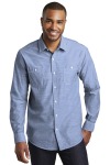 SanMar Port Authority W380, Port Authority Slub Chambray Shirt.