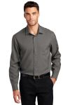 SanMar Port Authority W401, Port Authority  Long Sleeve Performance Staff Shirt