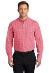 SanMar Port Authority W644, Port Authority  Broadcloth Gingham Easy Care Shirt