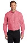  SanMar Port Authority W644, Port Authority  Broadcloth Gingham Easy Care Shirt