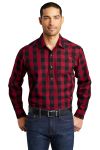  SanMar Port Authority W670, Port Authority  Everyday Plaid Shirt.