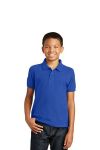 Port Authority Youth Core Classic Pique Polo.