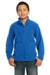  SanMar Port Authority Y217, Port Authority Youth Value Fleece Jacket.