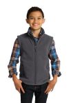 SanMar Port Authority Y219, Port Authority Youth Value Fleece Vest.